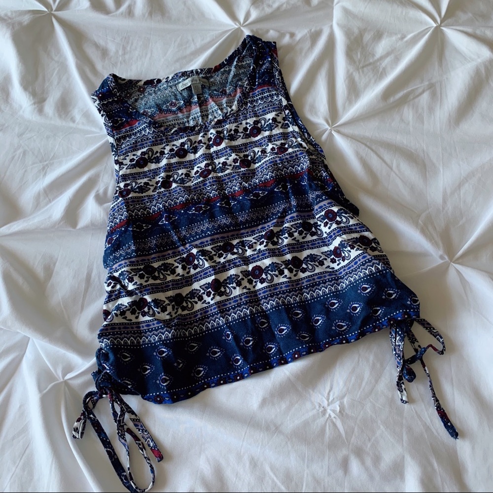 cropped tank
